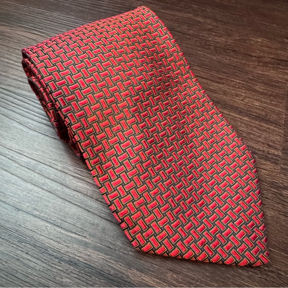 Robert Talbott Parisian Men's Tie Best of Class Parisian Silk Necktie USA Made